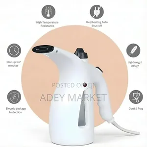 .2in1 Facial Garment Steamer.