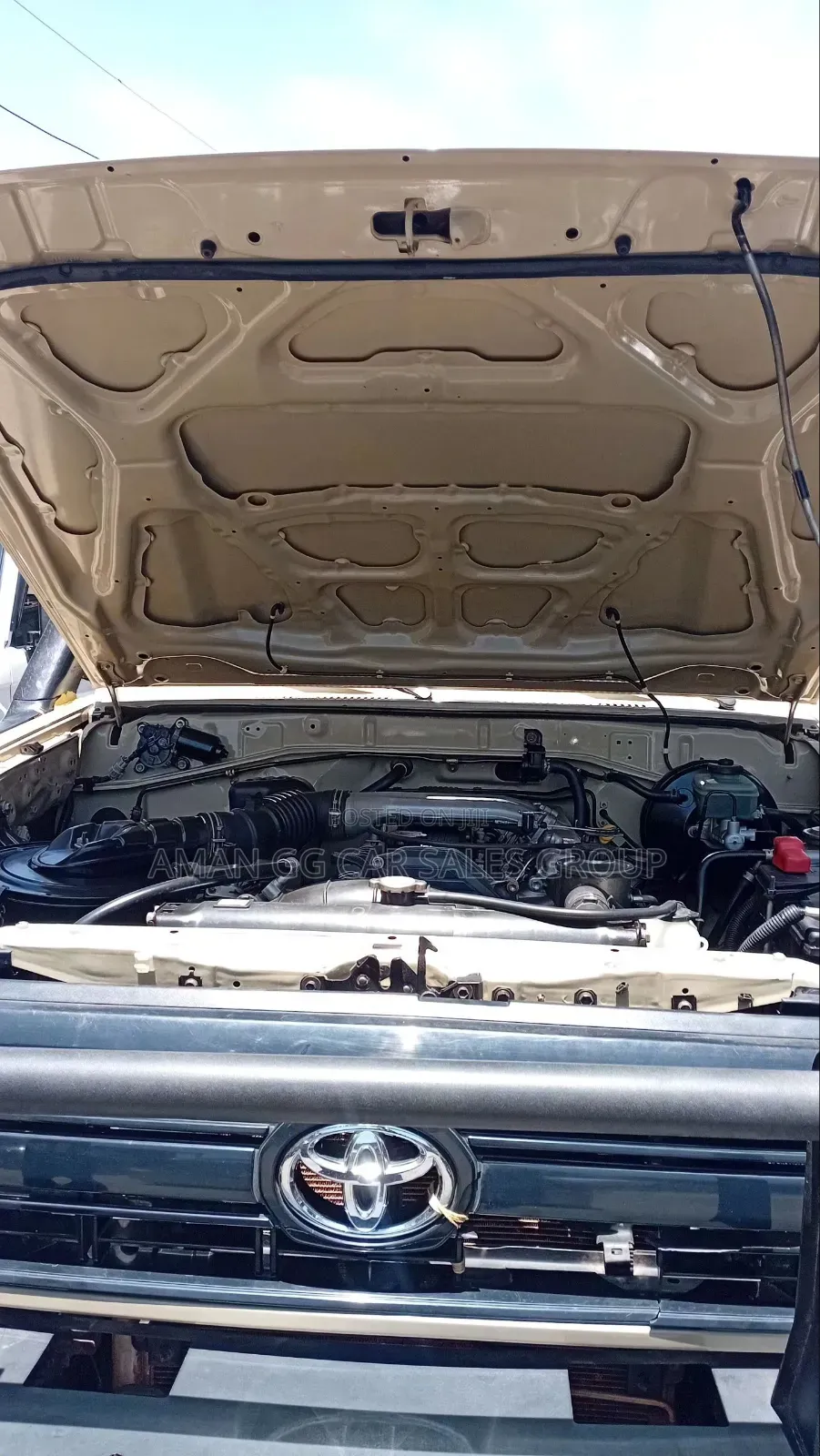 Toyota Land Cruiser 2021 Gold