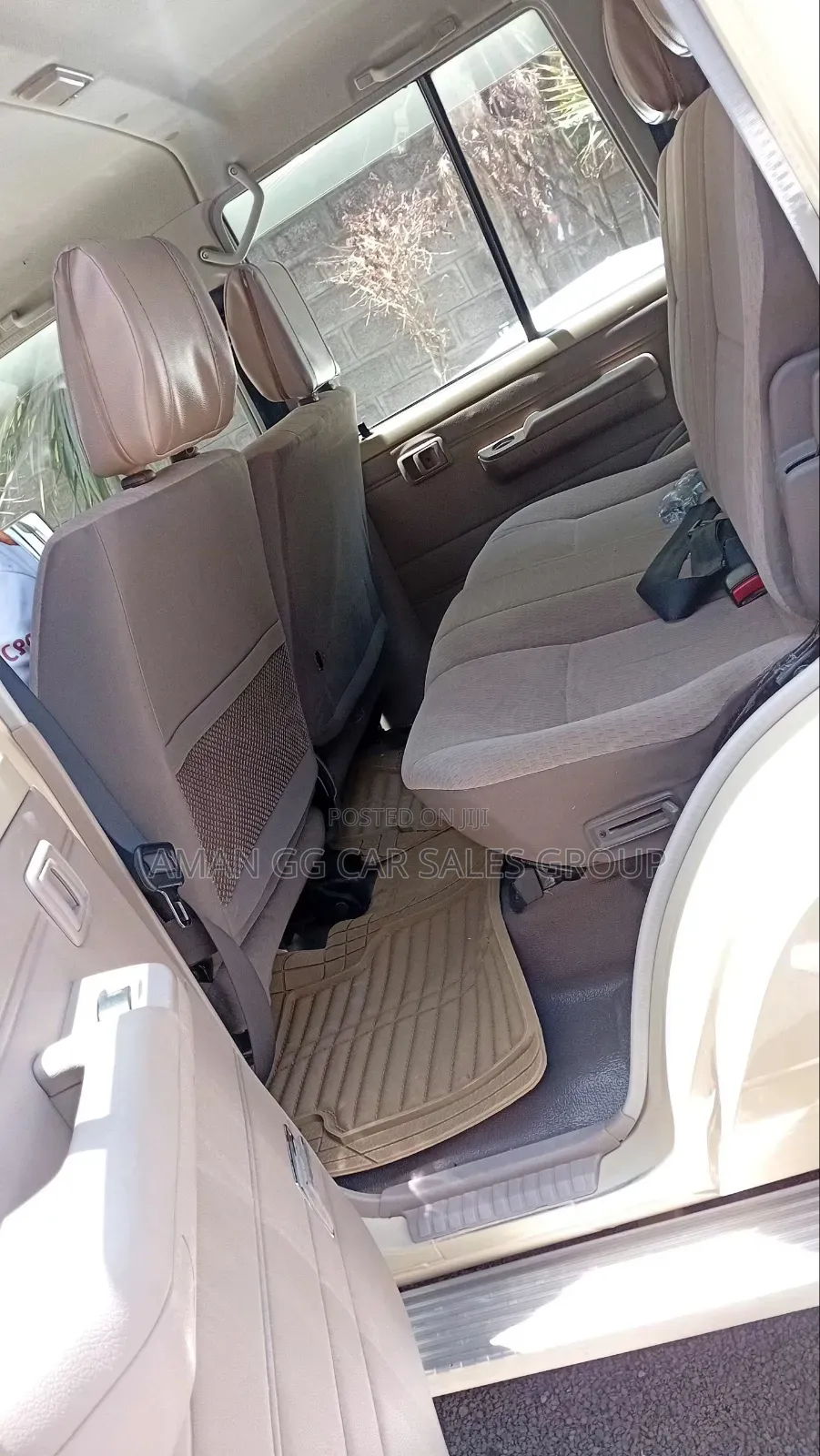 Toyota Land Cruiser 2021 Gold