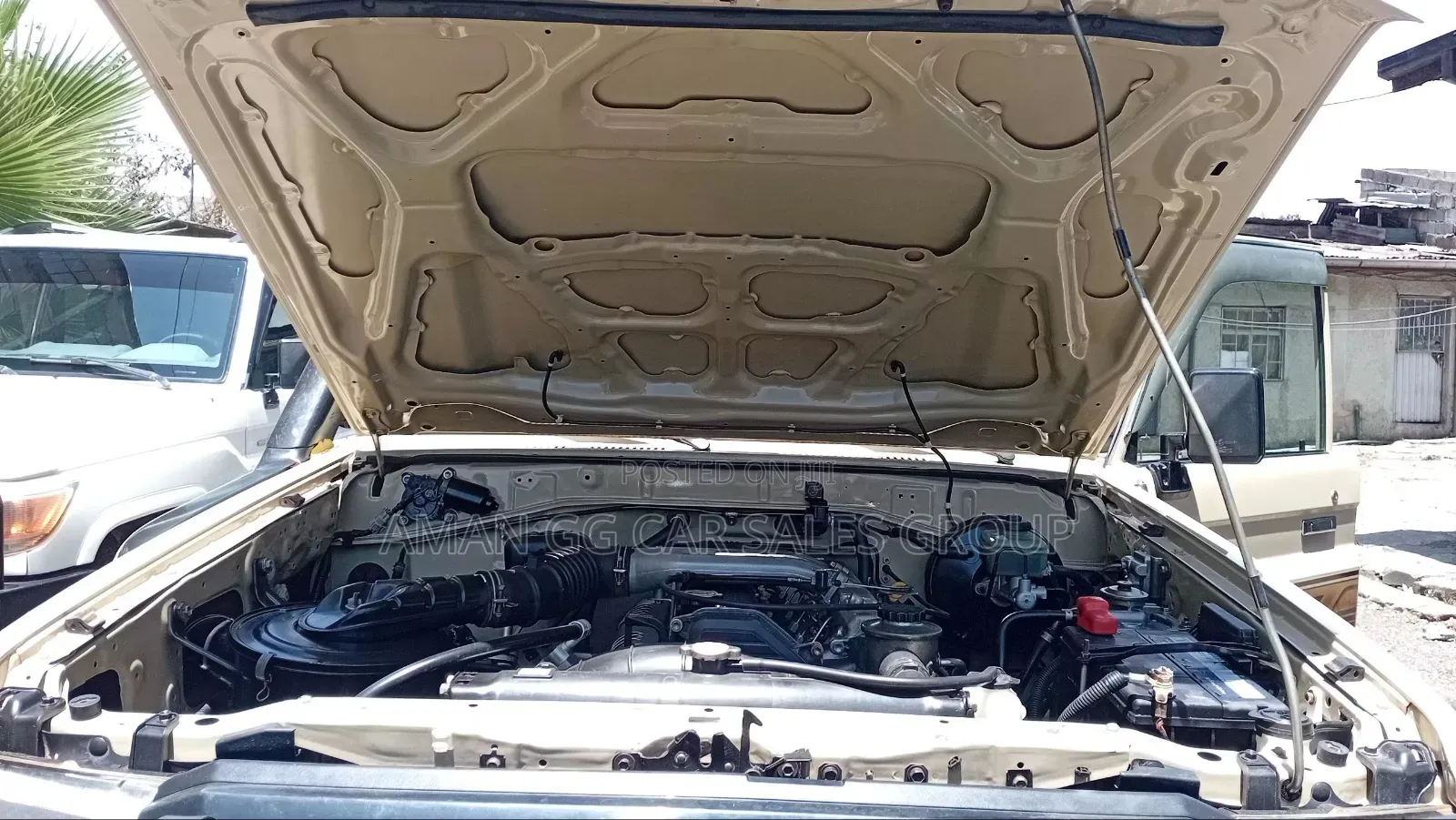 Toyota Land Cruiser 2021 Gold