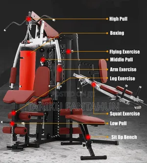 Miracle Fitness Station Multi Gym