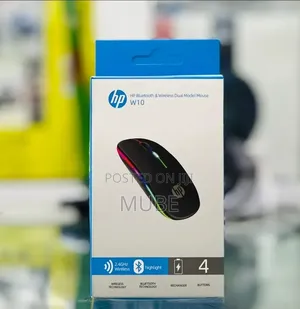 Hp W10 Dual Mode Wireless Mouse
