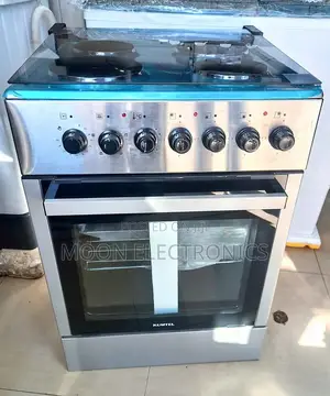 Kumtel 4-Plate Electric Standing Oven - Turkish Quality