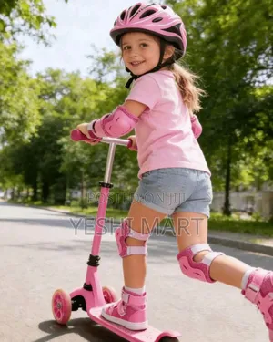 Protective Gear Set for Hoverboard, Skateboard, Roller Skates, Breatha
