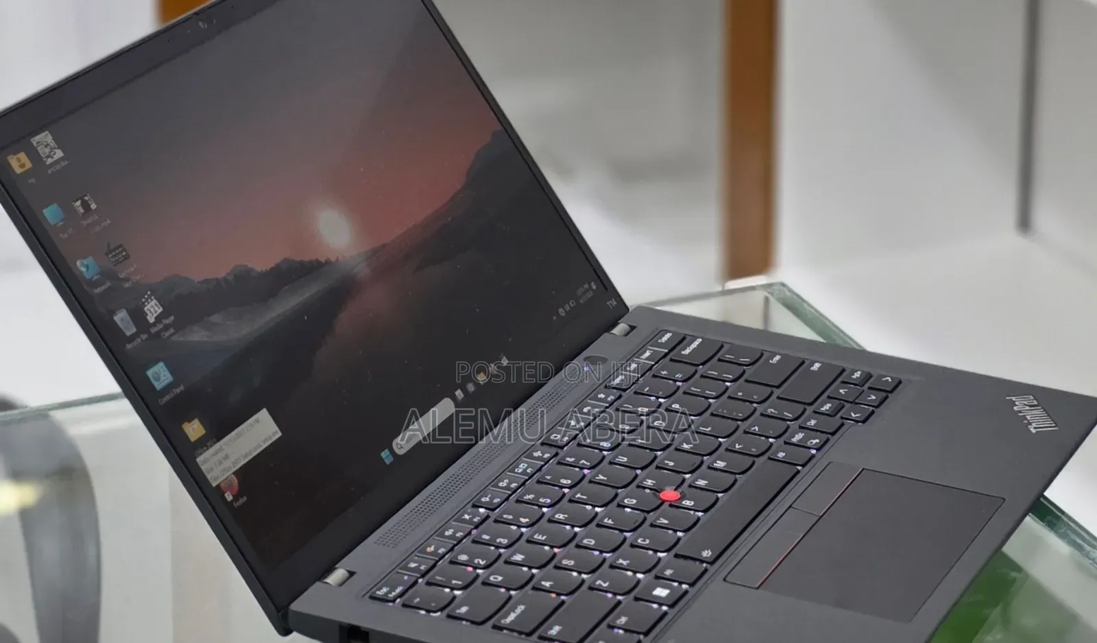 New Laptop Lenovo ThinkPad T14 16GB Intel Core i5 SSD 256GB