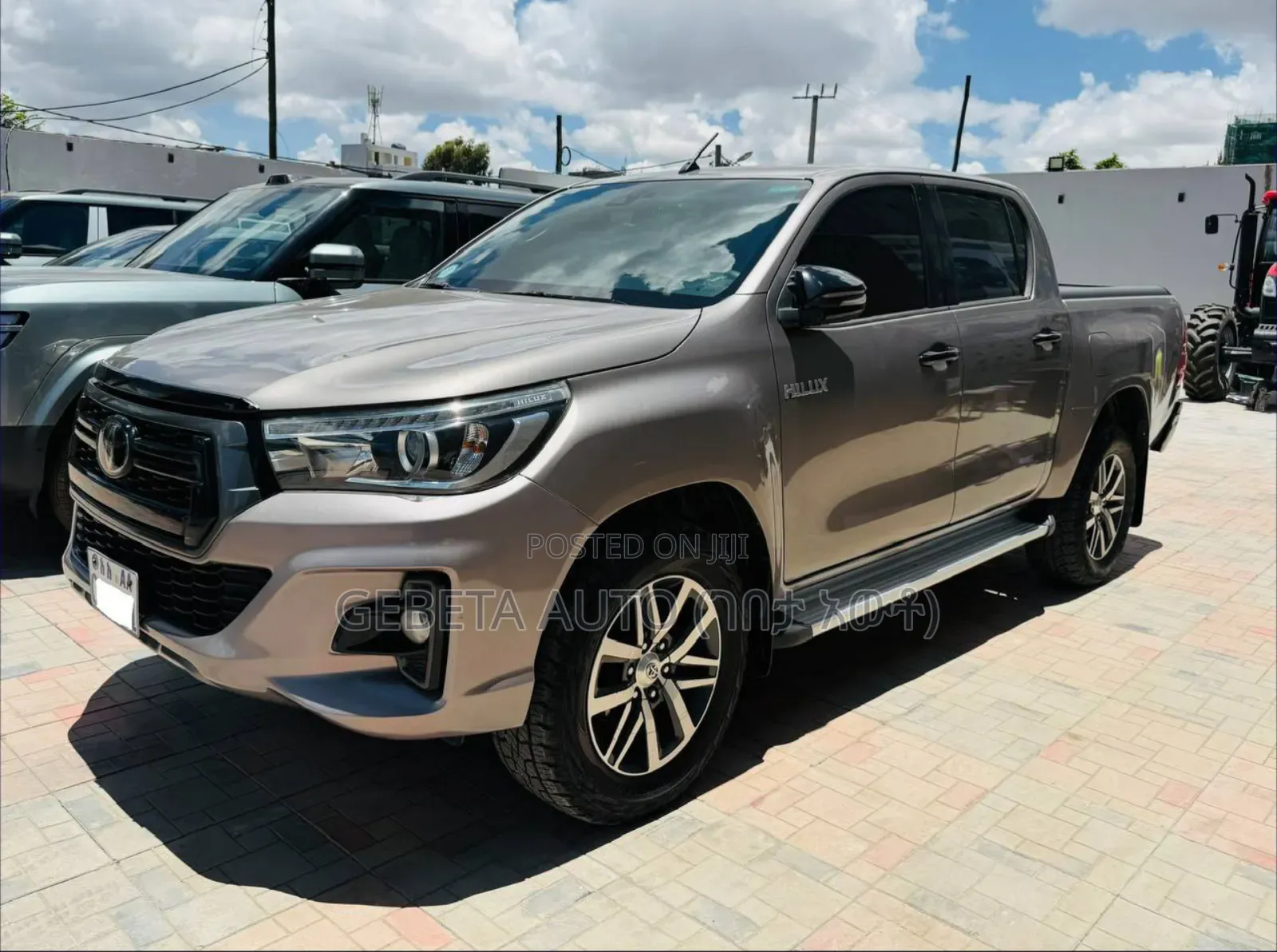 Toyota Hilux Revo Double Cab Deisel 2.4 RWD 2020
