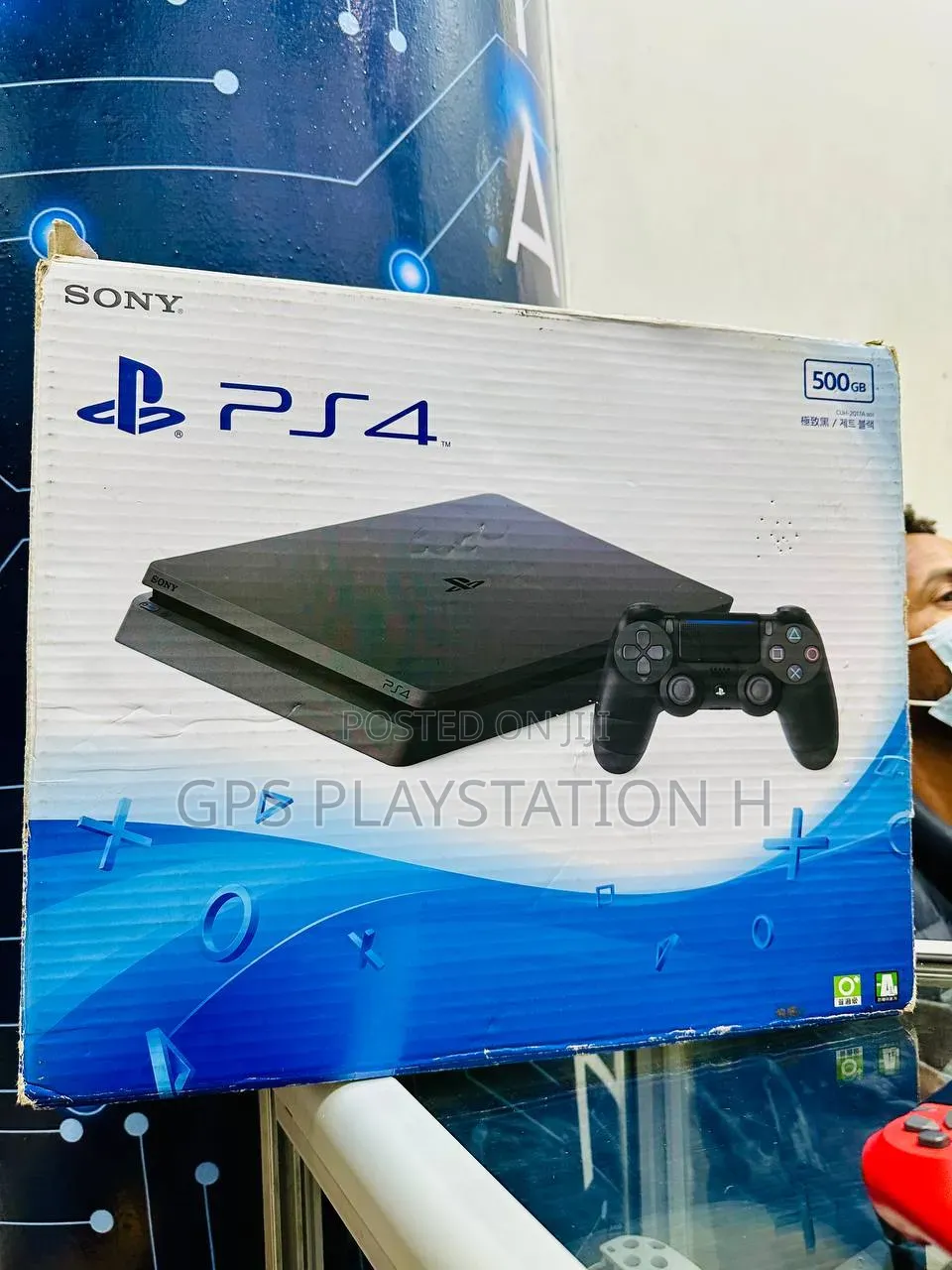 Playstation 4 Brand New Slim Jealbreak Yetderege Ps