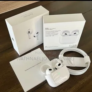 Apple Headphones | Airpod 3 | Color: White | Size: Os