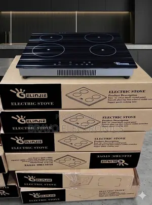 Gelinjie Touch Stove 4 Hotplate – Cooking | Best Price in Addis!