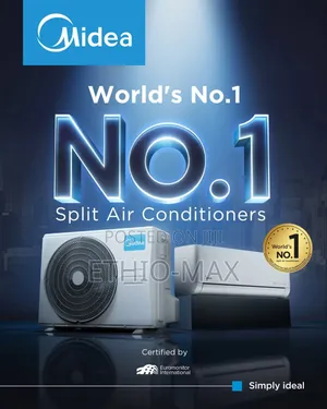 Midea 18,000 Btu Air Conditioner – Super Cooling Hot Weather Solution