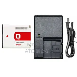 Allight Camera Battery Charger Used to Recharge Lithium-Ion Batteries