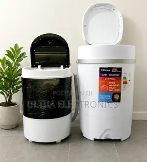 Roshan Portable Mini Washing Machine, Often Listed With Acapacity 4.Kg