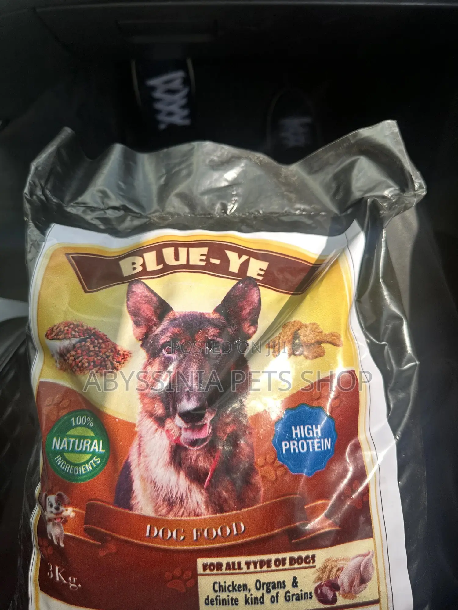 Dry Dog Food