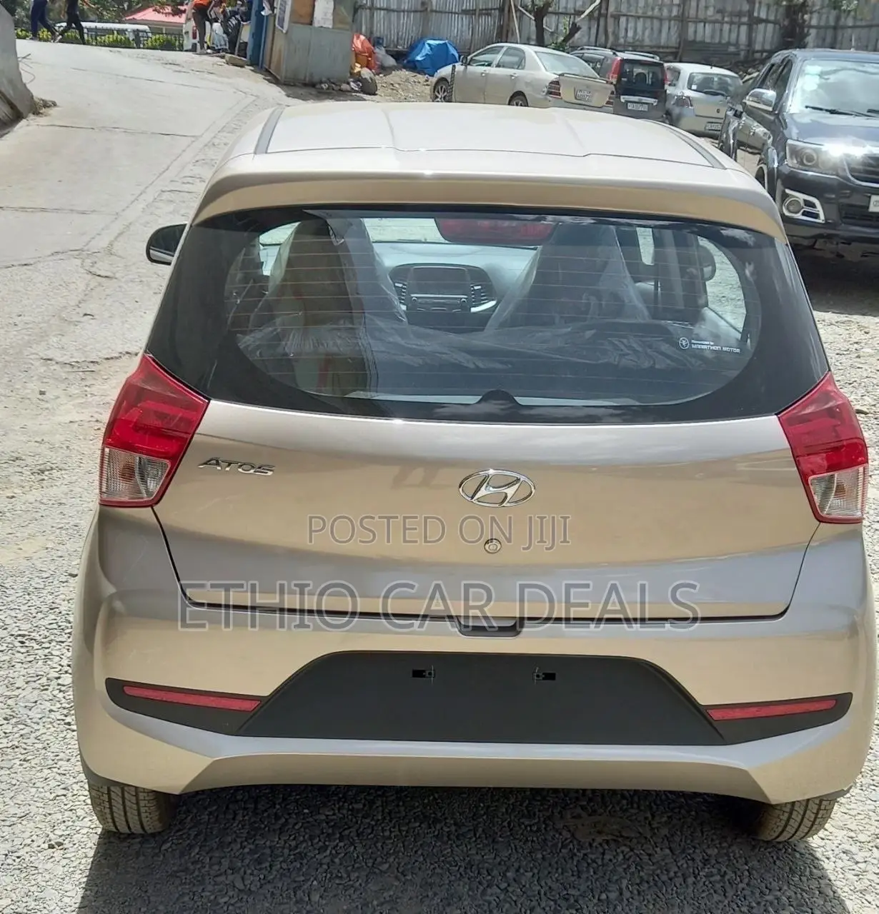 New Hyundai Atos 2023 Gold
