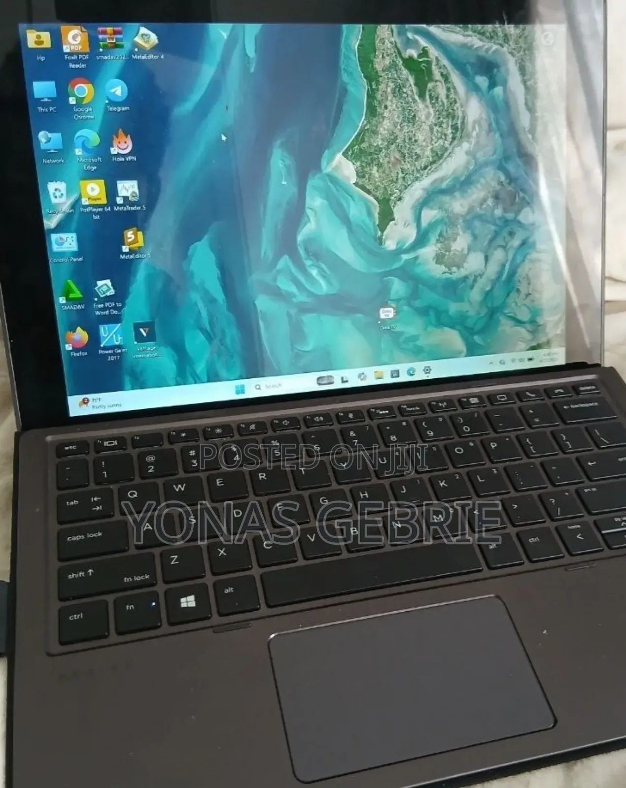 New Laptop HP Pro X2 612 8GB Intel Core i7 SSD 256GB