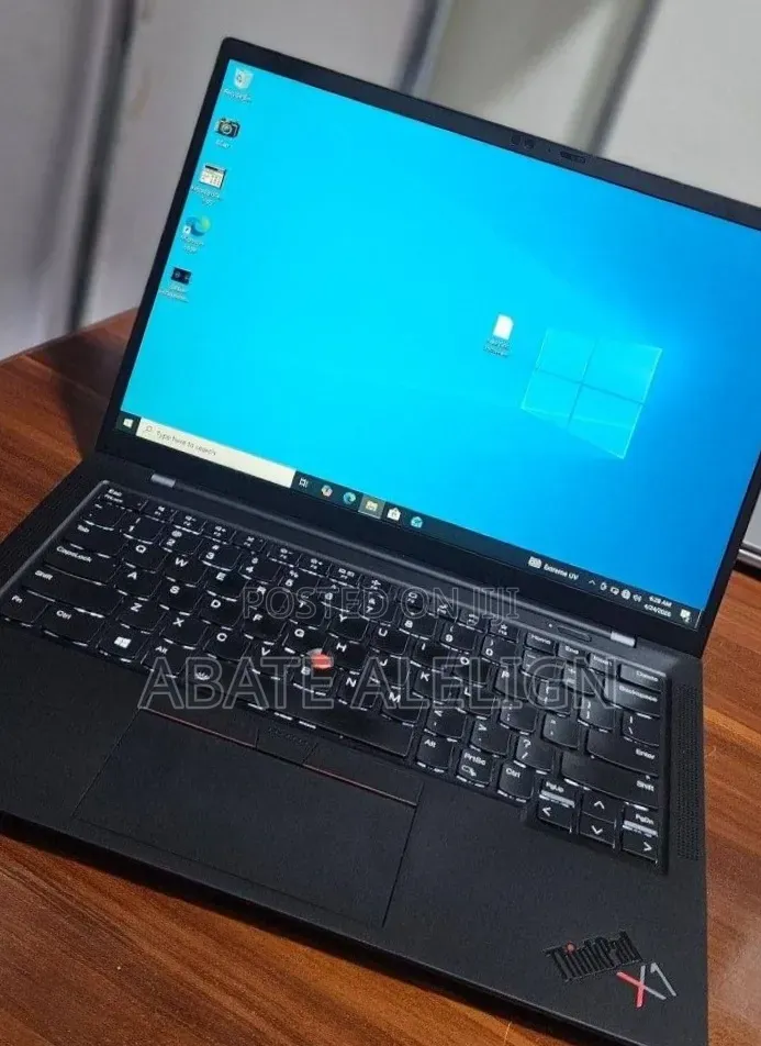 New Laptop Lenovo ThinkPad X1 Carbon 16GB Intel Core i7 SSD 512GB