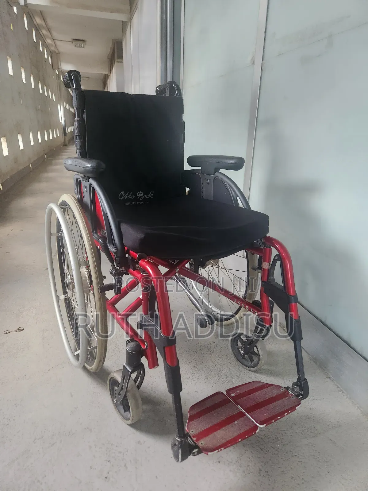 Wheelchair, Similar to Models Like the Karma S-Ergo Foldable Medical