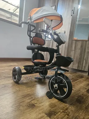 Stroller With Pedals