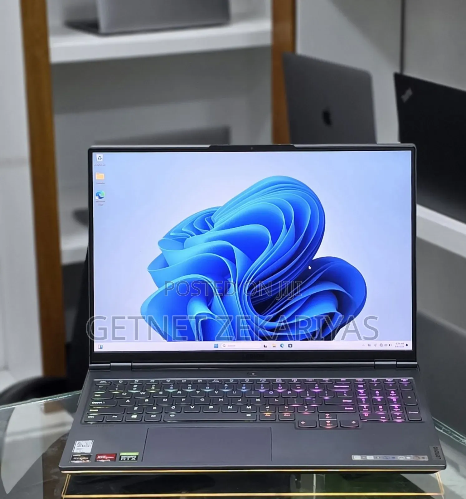 New Lenovo Legion Y7000P IRX9 Gaming Laptop 16GB AMD Ryzen 9 SSD 1T