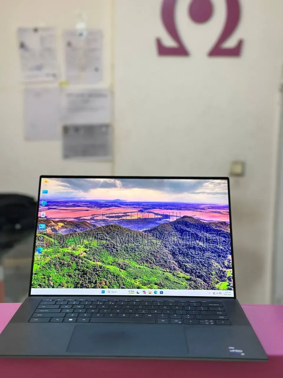 New Laptop Dell Adamo XPS 16GB Intel Core i9 SSD 512GB