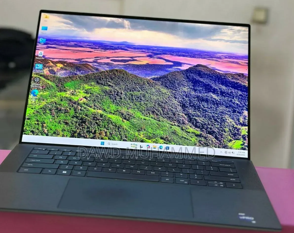 New Laptop Dell Adamo XPS 16GB Intel Core i9 SSD 512GB