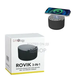 Rovik: Premium Audio and White Noise With Built-in 15w Fast Charging