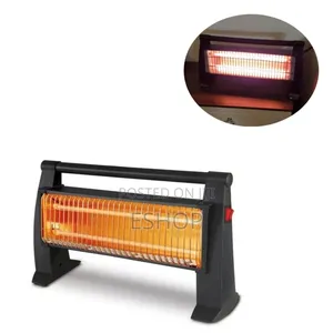 Kumtel/Luxell Portable Infrared Stove Heater – 1200 Watts