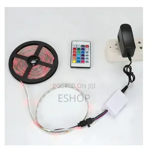 Super Bright 5m Led Strip for Home Office - Red, Blue, Green Options
