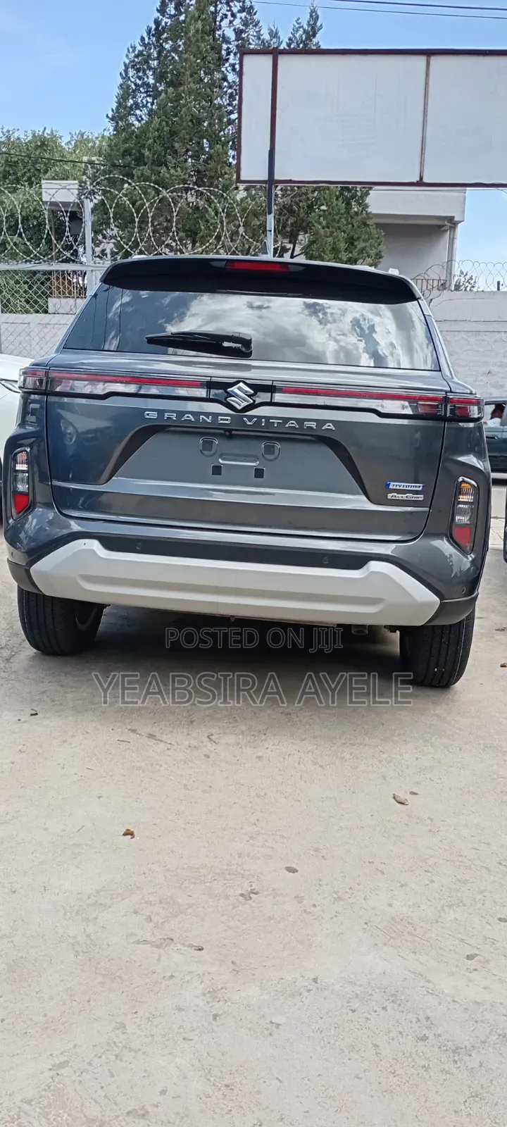 New Suzuki Vitara 2025 Gray