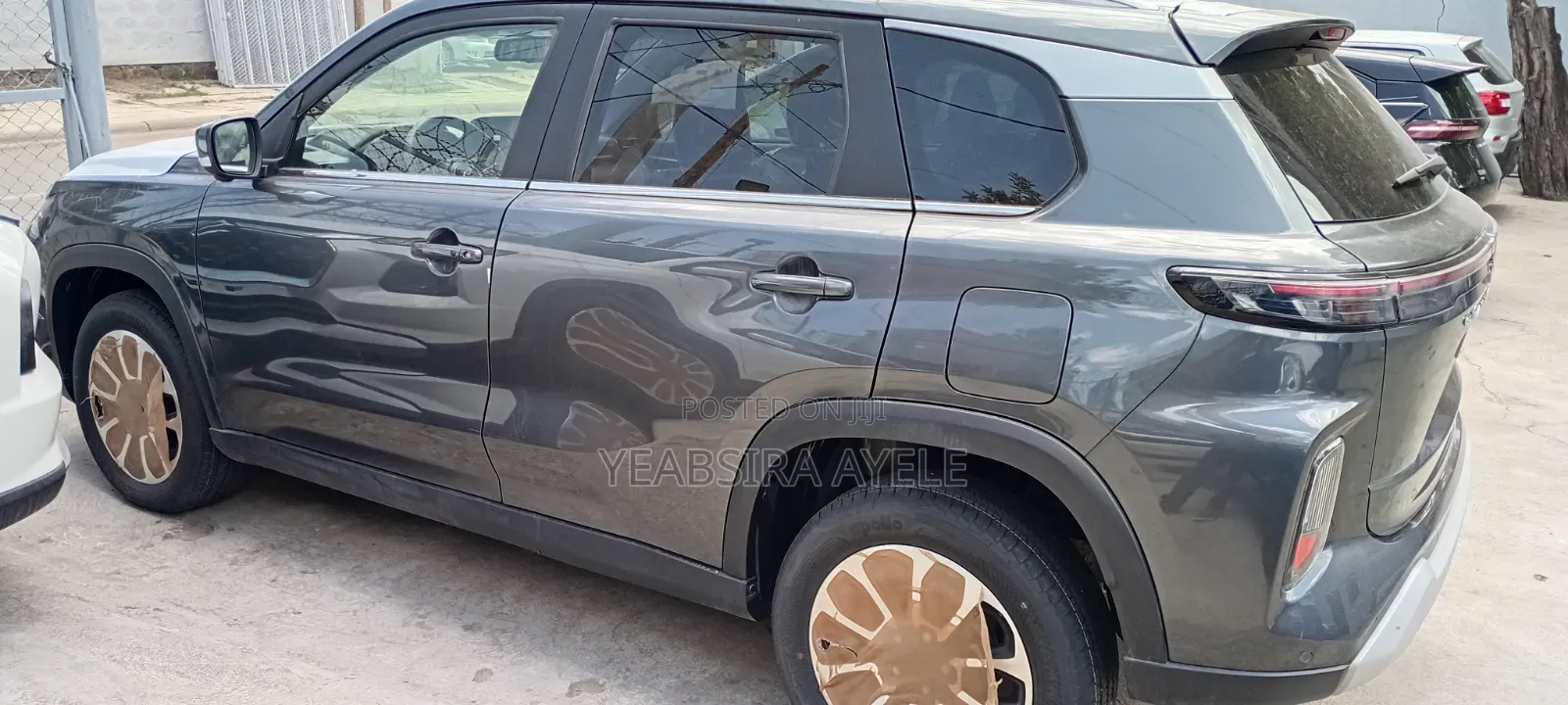 New Suzuki Vitara 2025 Gray