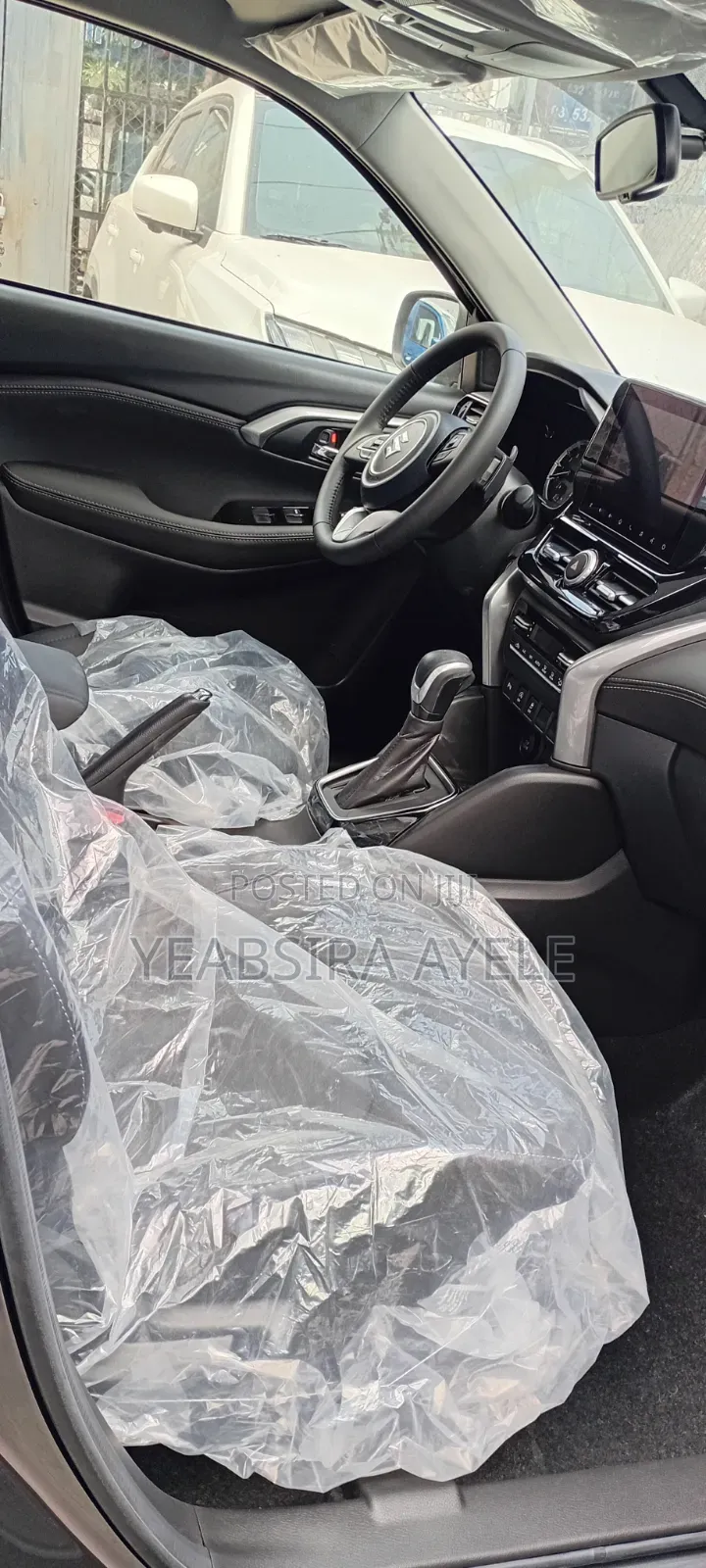 New Suzuki Vitara 2025 Gray