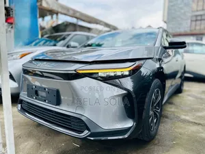 New Toyota bZ4X 2023 Gray