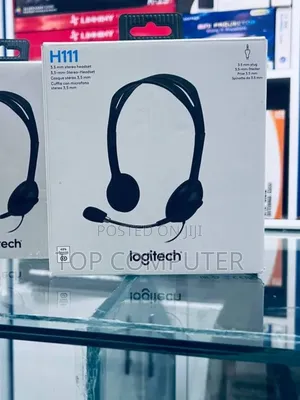 H111 Logitech Head Set
