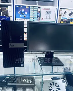 Desktop Computer Dell OptiPlex 3050 4GB Intel Core i5 HDD 500GB
