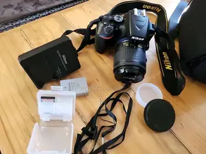 Nikon D3500 24.2mp DSLR Camera