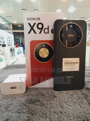 New Honor X9d 256 GB Black