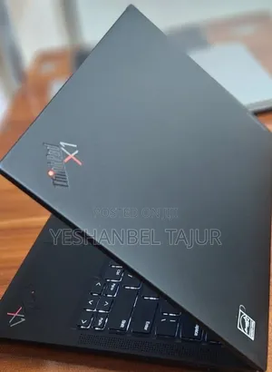 New Laptop Lenovo ThinkPad X1 Carbon 16GB Intel Core i7 SSD 512GB
