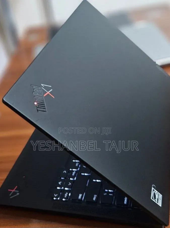 New Laptop Lenovo ThinkPad X1 Carbon 16GB Intel Core i7 SSD 512GB