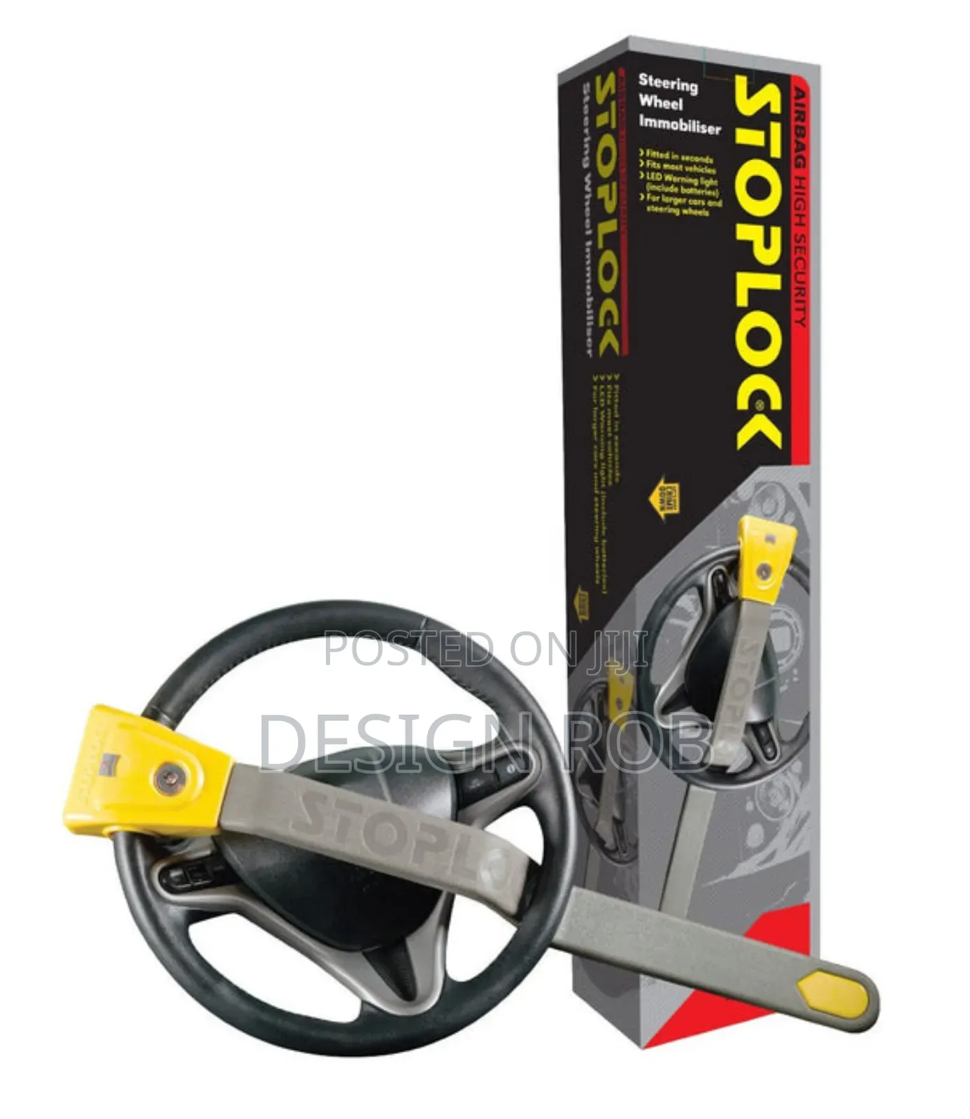 መሪ መቆለፊያ - Anti-theft Locking Devices For A Car