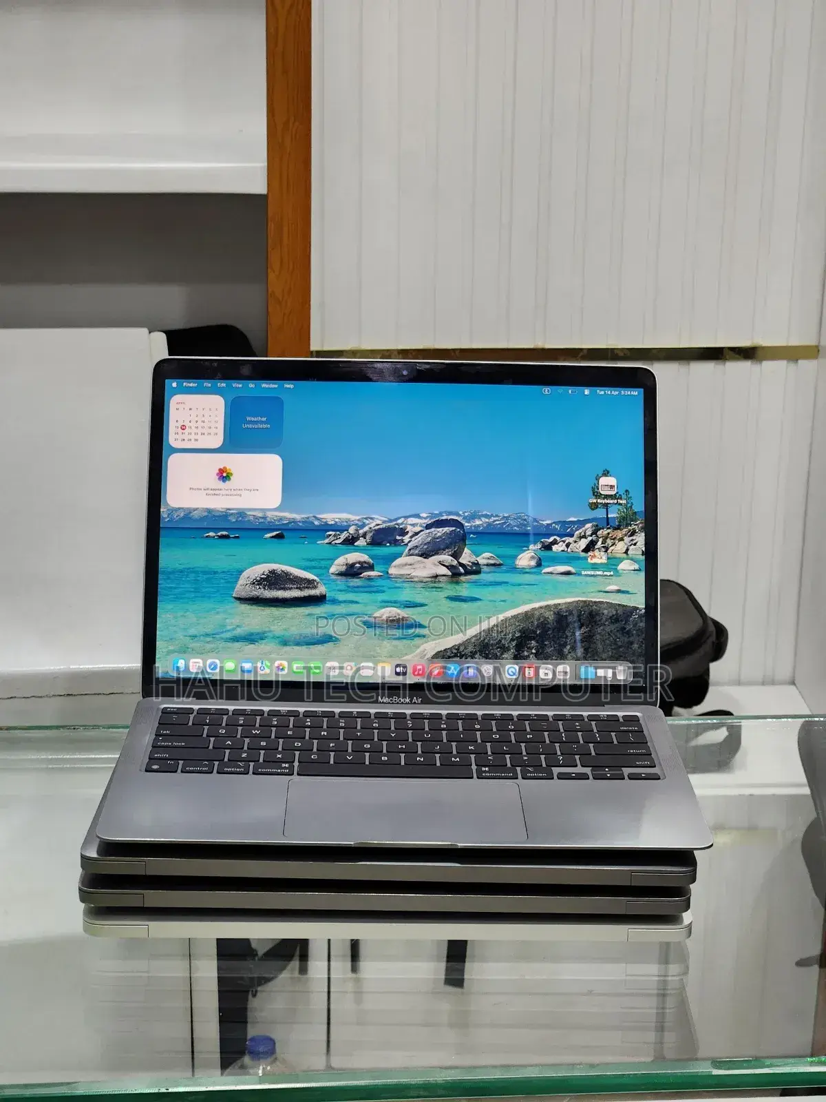 New Laptop Apple MacBook Air 2020 M1 8GB Apple M1 SSD 256GB