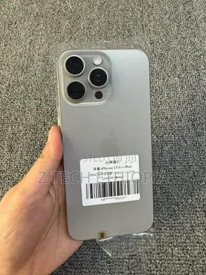 New Apple iPhone 15 Pro Max 256 GB Blue