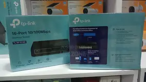 Tp_link 16-Port10/100mbps Desk Top Switch