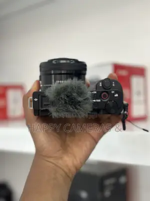 Sony Zv-E10 Mirrorless Camera