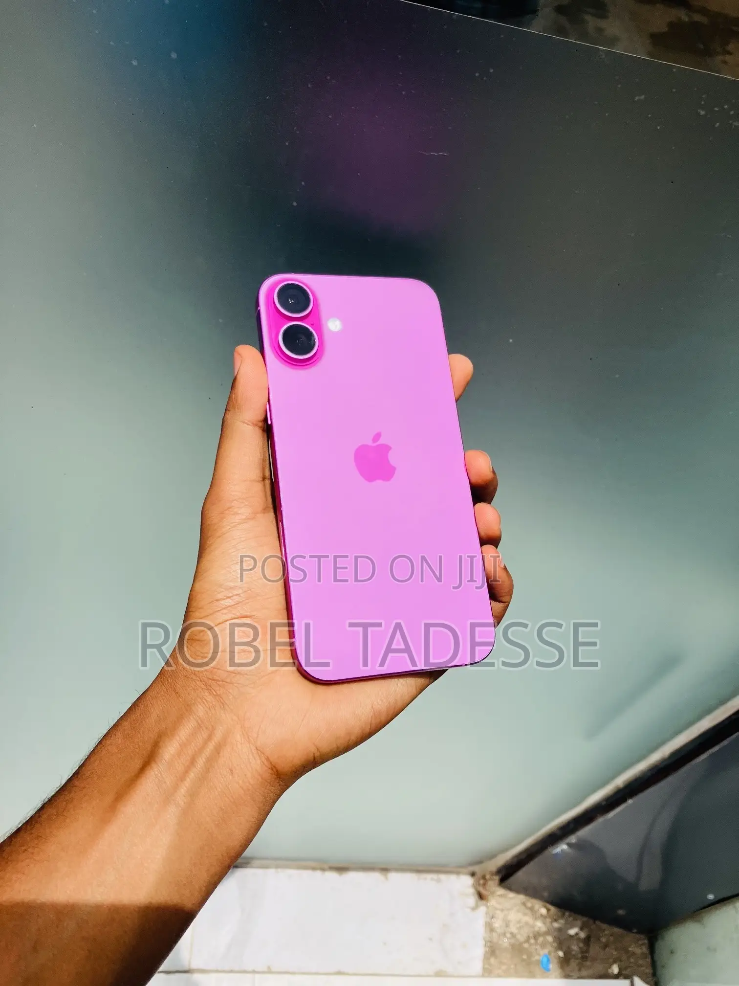 Apple iPhone 16 Plus 128 GB Pink