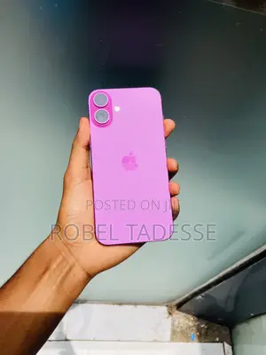 Apple iPhone 16 Plus 128 GB Pink