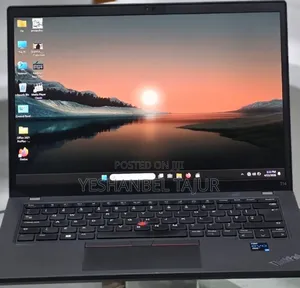 New Laptop Lenovo ThinkPad T14 16GB Intel Core i7 SSD 512GB