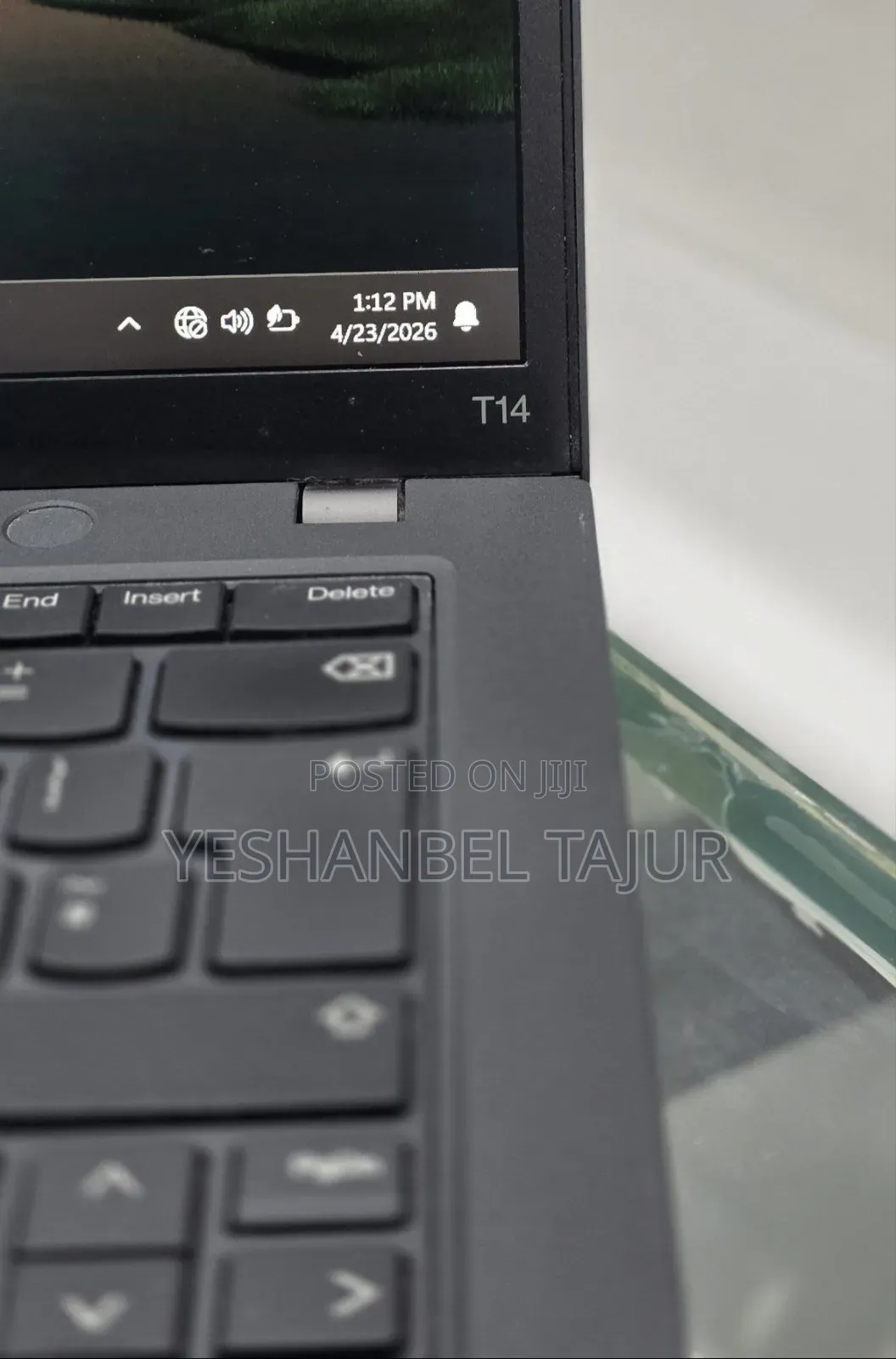 New Laptop Lenovo ThinkPad T14 16GB Intel Core i7 SSD 512GB