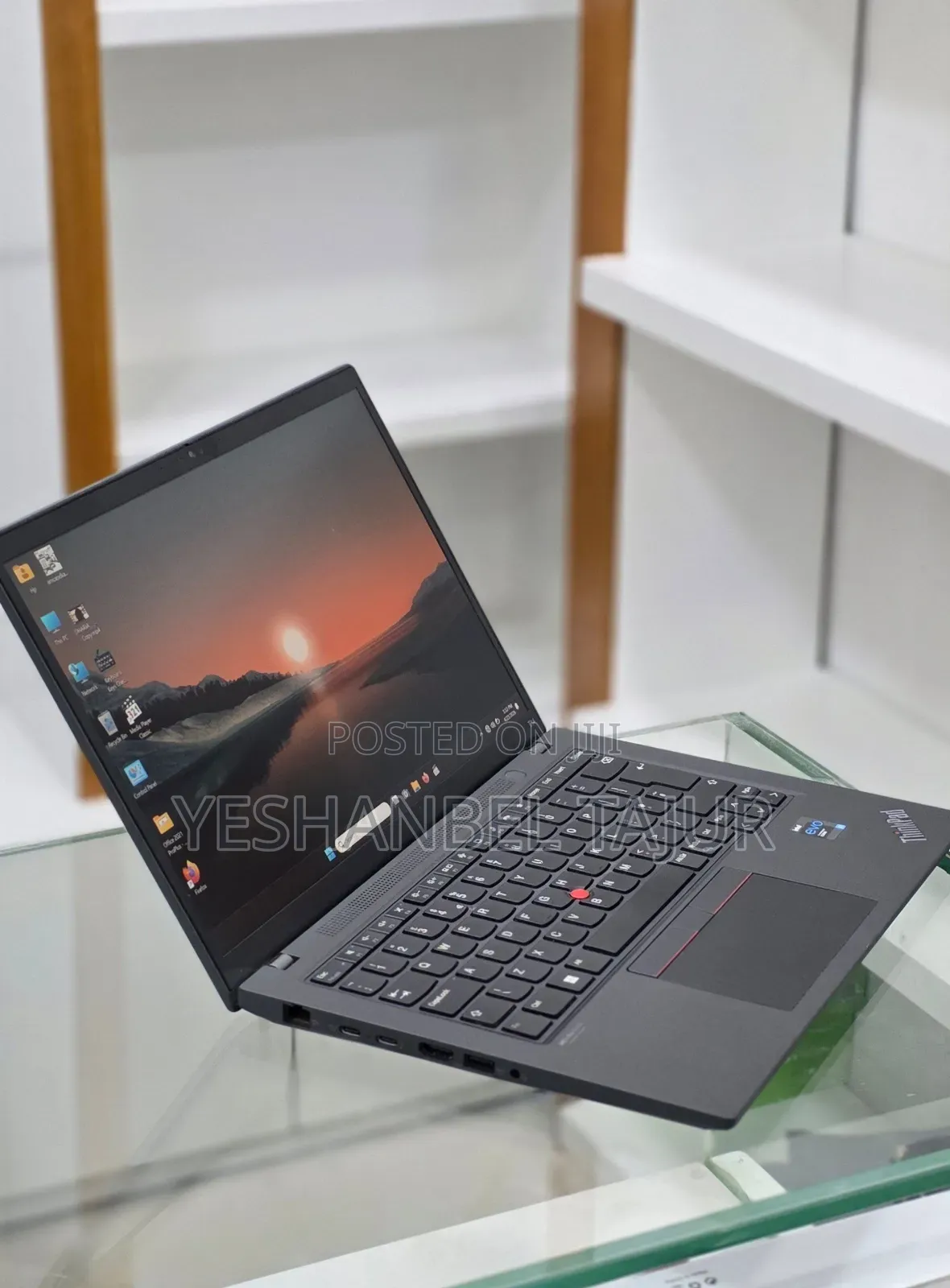 New Laptop Lenovo ThinkPad T14 16GB Intel Core i7 SSD 512GB