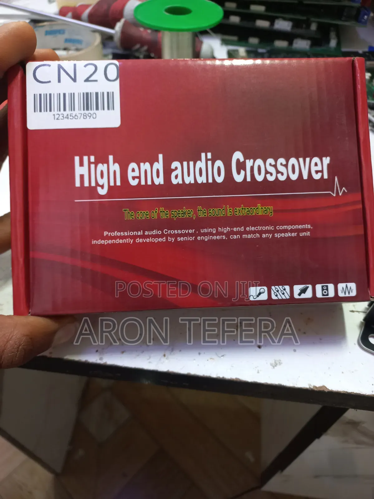 Crossover Speaker Crossover