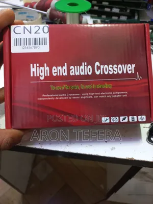 Crossover Speaker Crossover